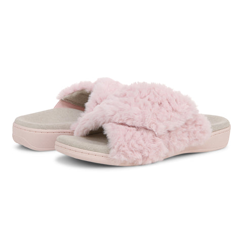 Relax II Slipper - Pink Furry