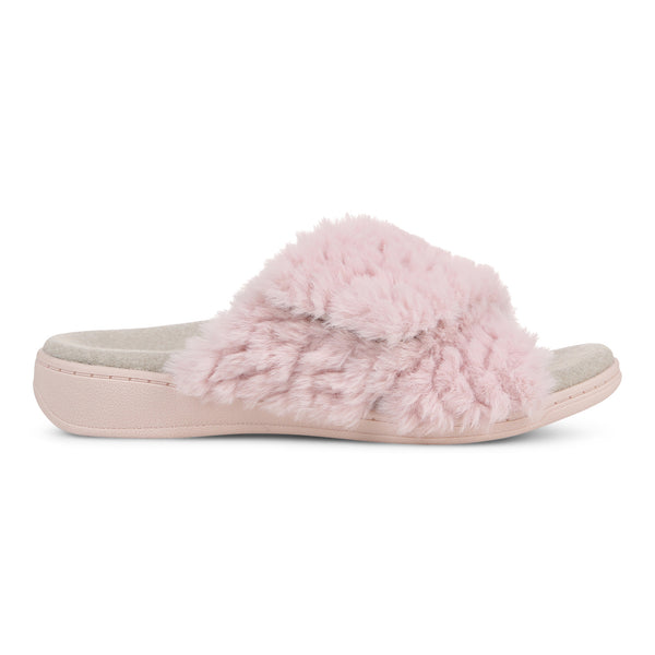 Relax II Slipper - Pink Furry