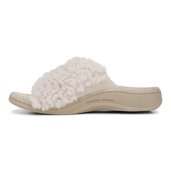 Relax II Slipper - Cream Furry