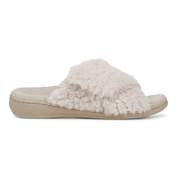 Relax II Slipper - Cream Furry