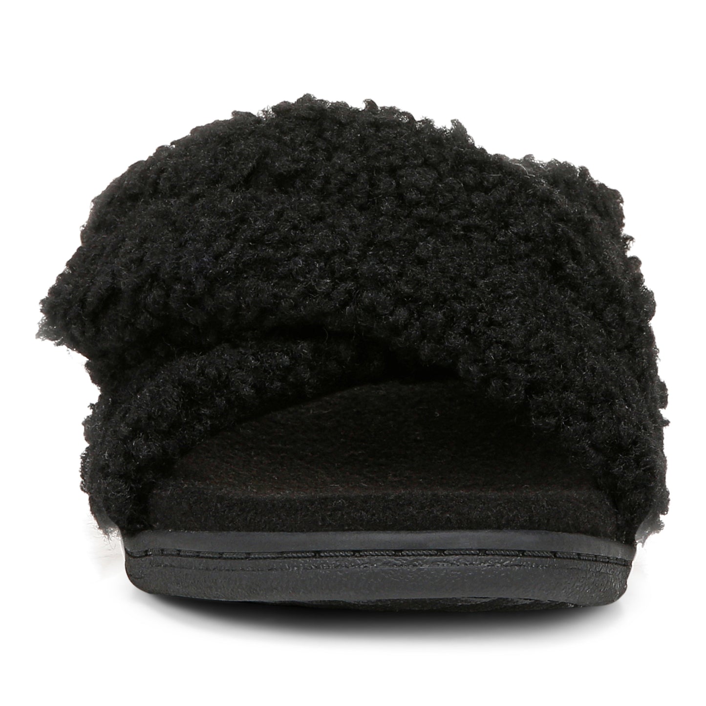 Relax II Slipper - Black Shearling