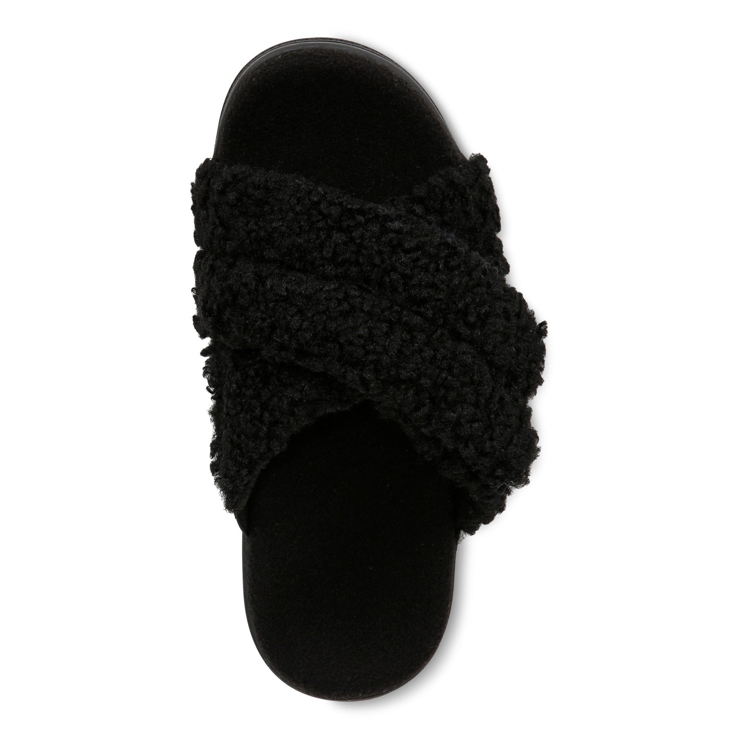 Relax II Slipper - Black Shearling