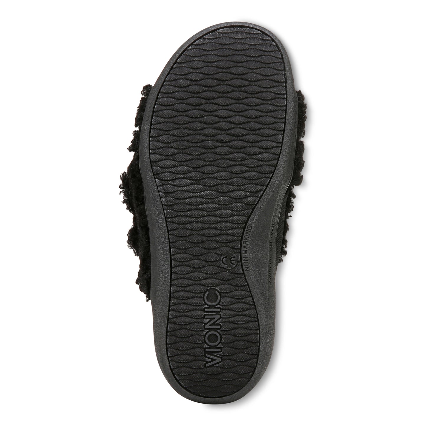 Relax II Slipper - Black Shearling