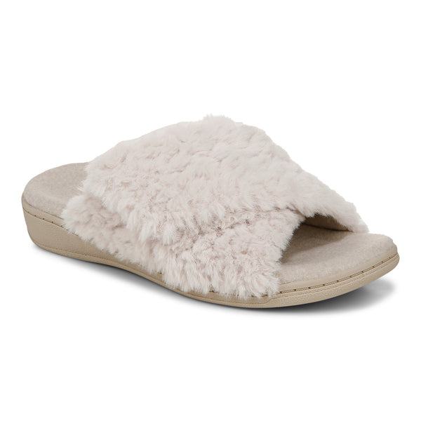 Relax II Slipper - Cream Furry