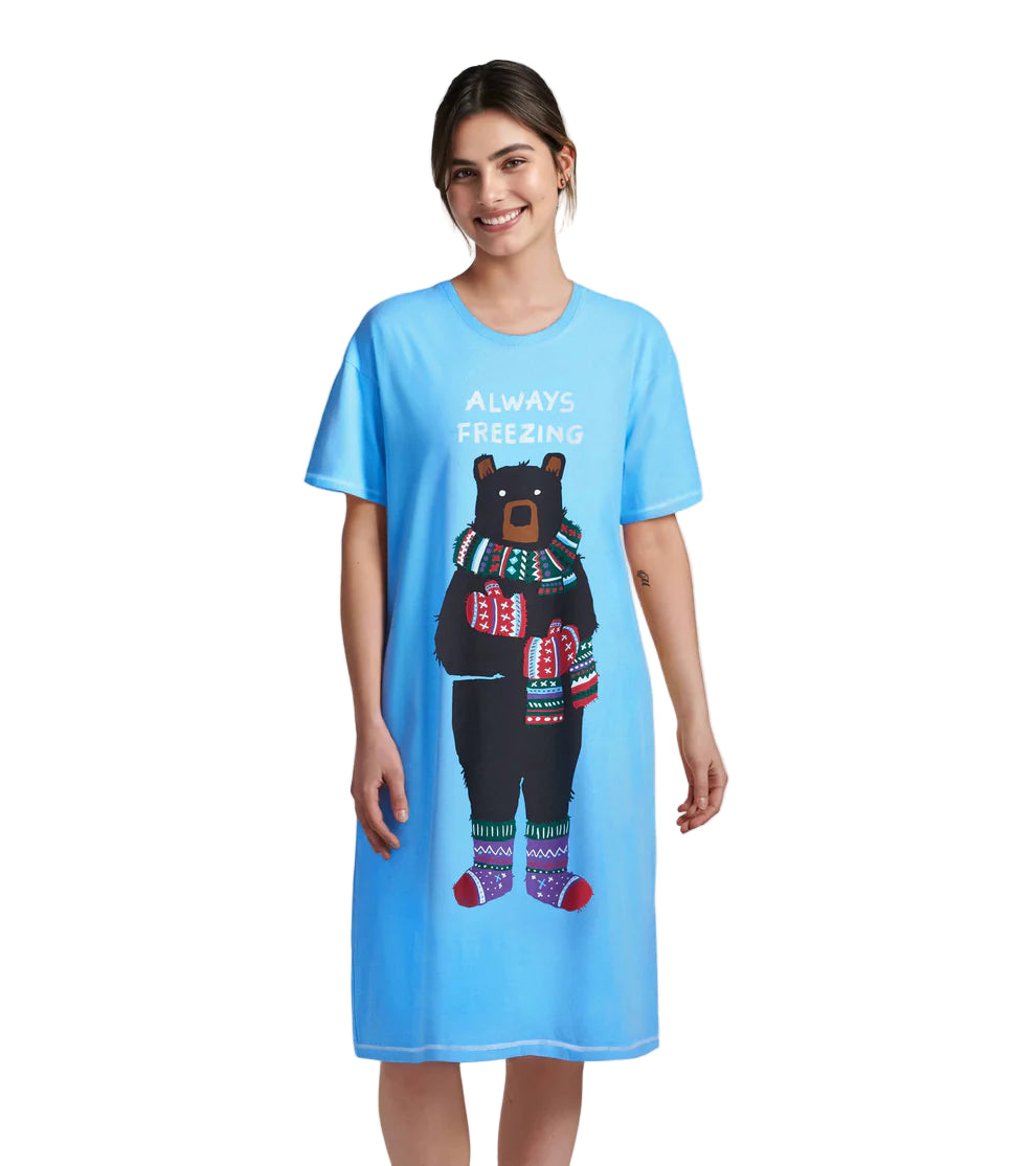 Always Freezing Women's Sleepshirt
