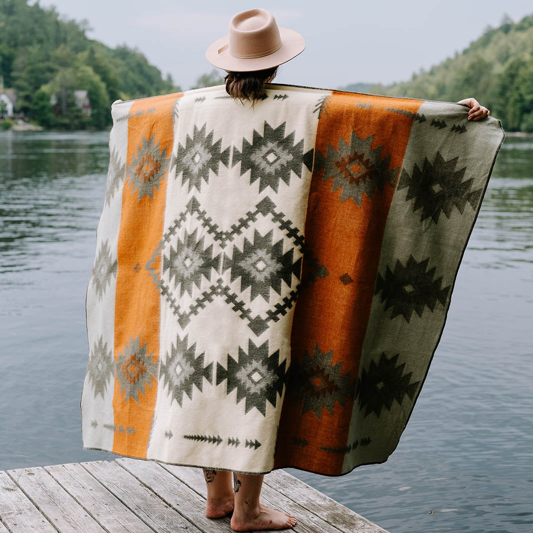Southwest Throw Blanket - Desert Modern