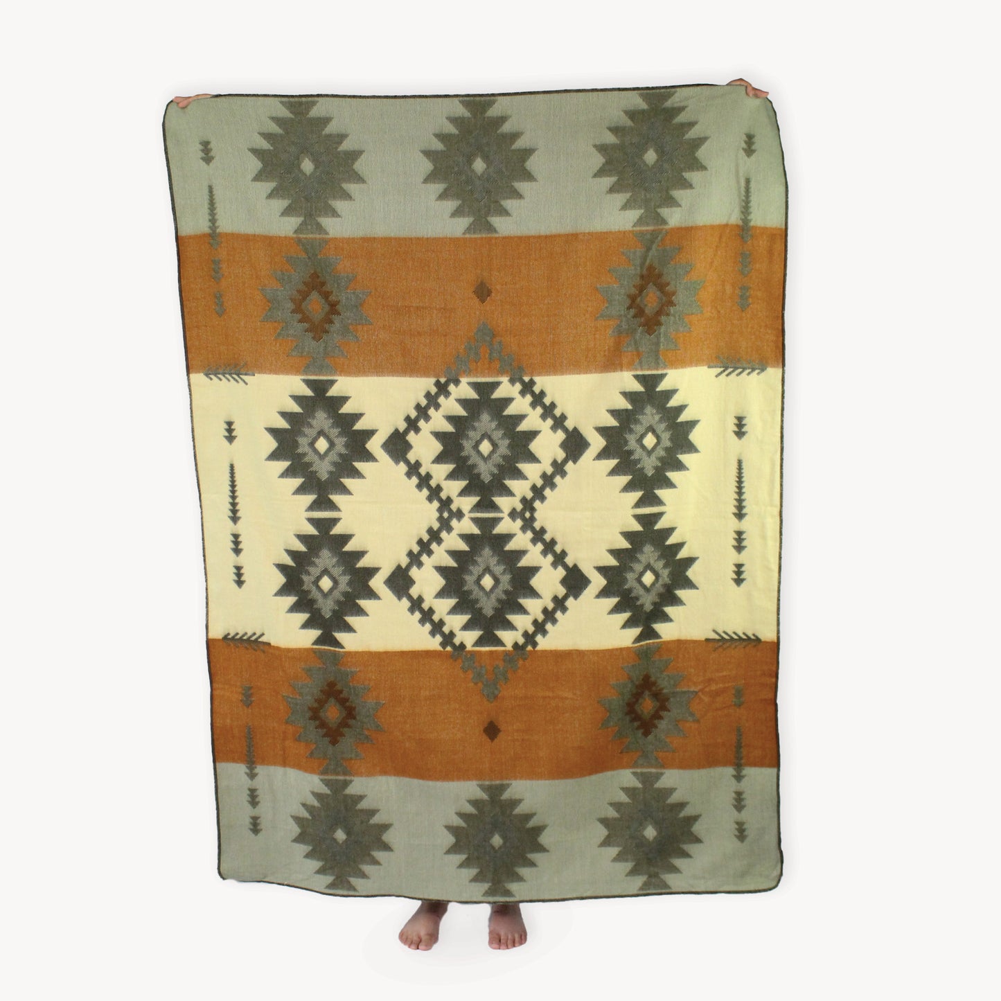 Southwest Throw Blanket - Desert Modern