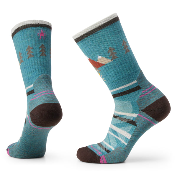 Women's Hike Light Cushion - Under the Stars Crew Socks