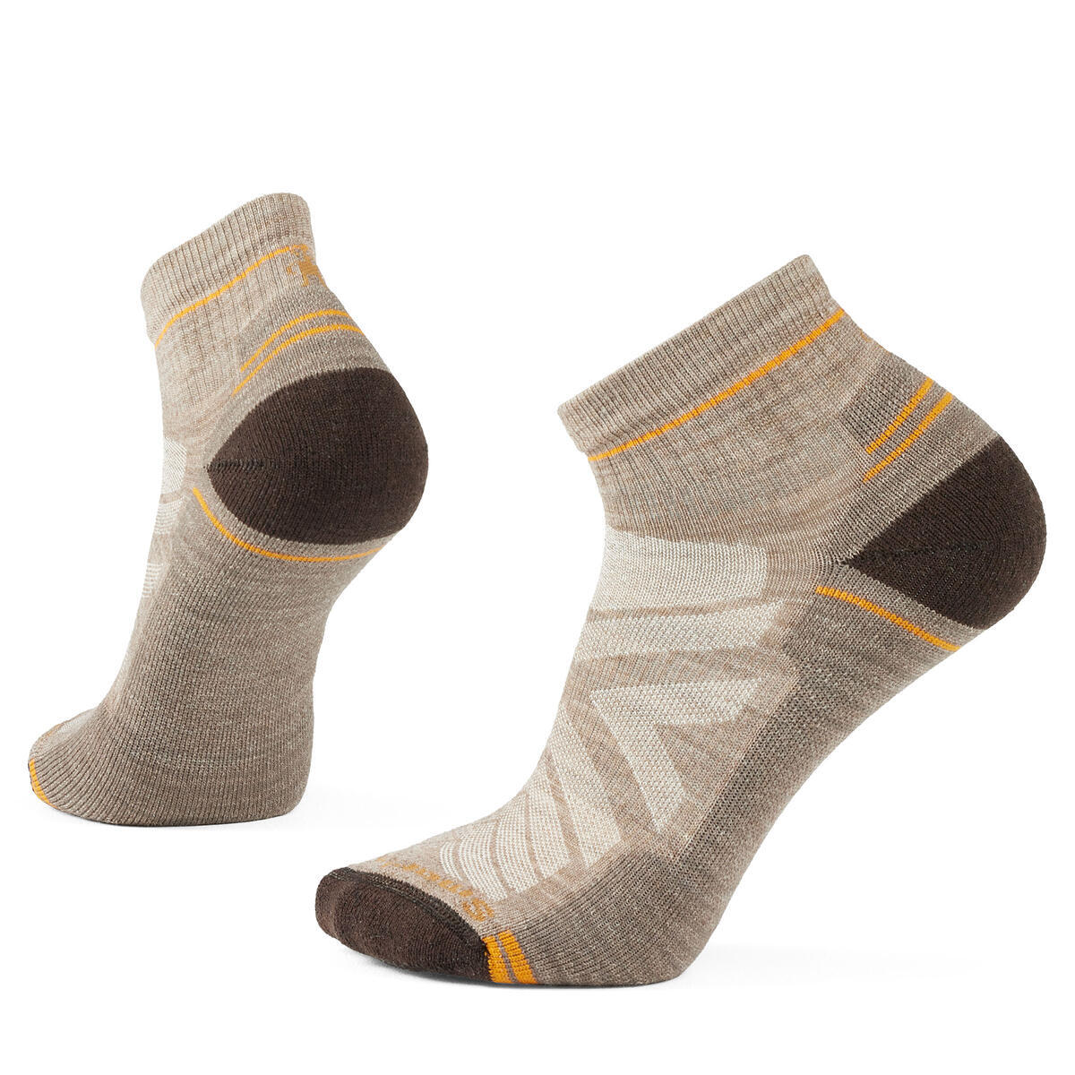Hike Light Cushion Ankle Socks - Fossil