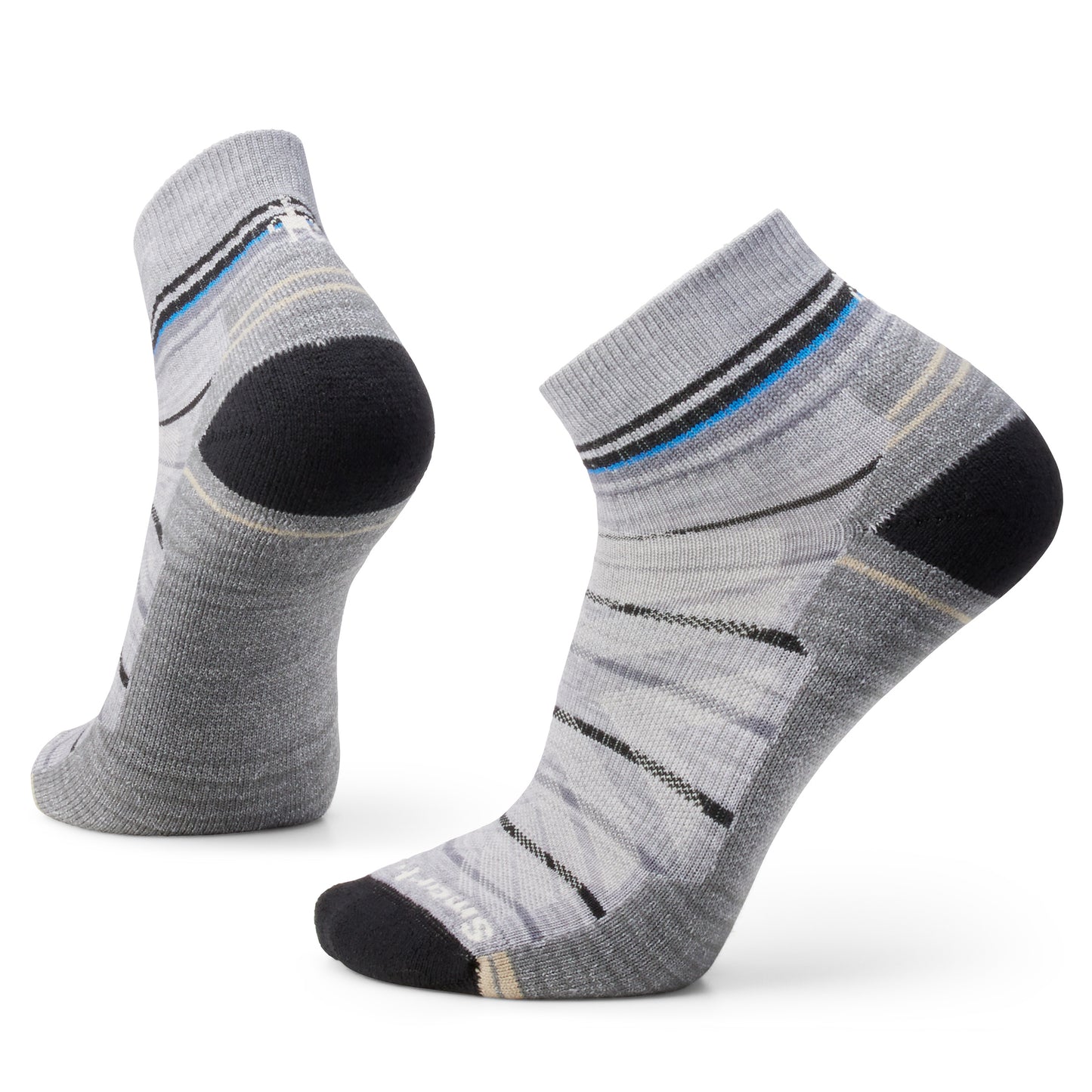 Hike Light Cushion Pattern Ankle Socks