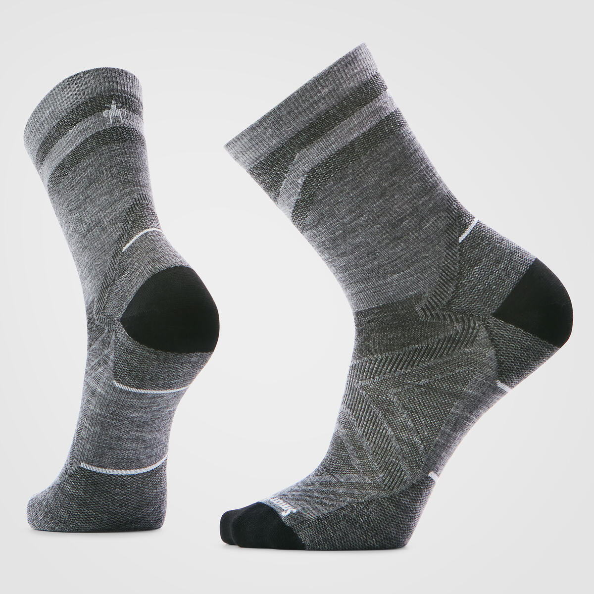 Run Mid Crew Pattern Socks