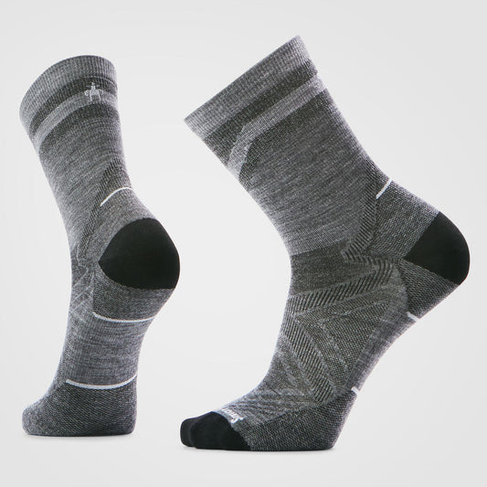 Run Mid Crew Pattern Socks