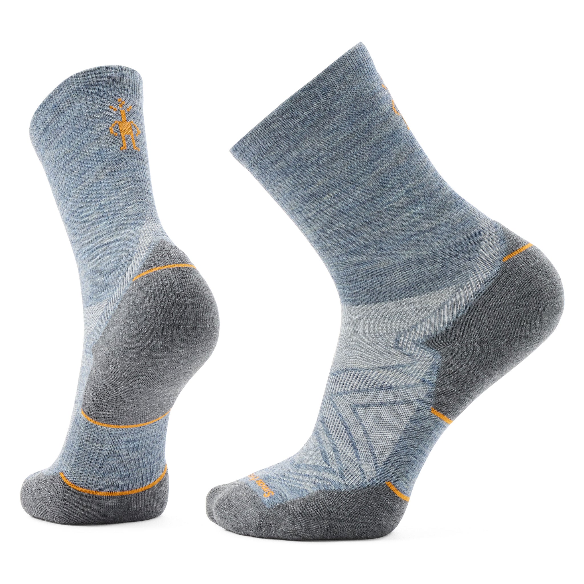 Run Mid Crew Socks