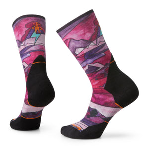 Women’s Athlete Edition Run Print Crew Socks