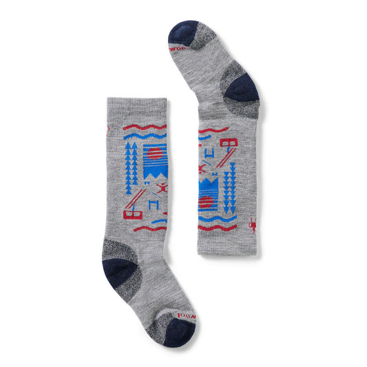 Kids' Wintersport Ski Day Over The Calf Socks