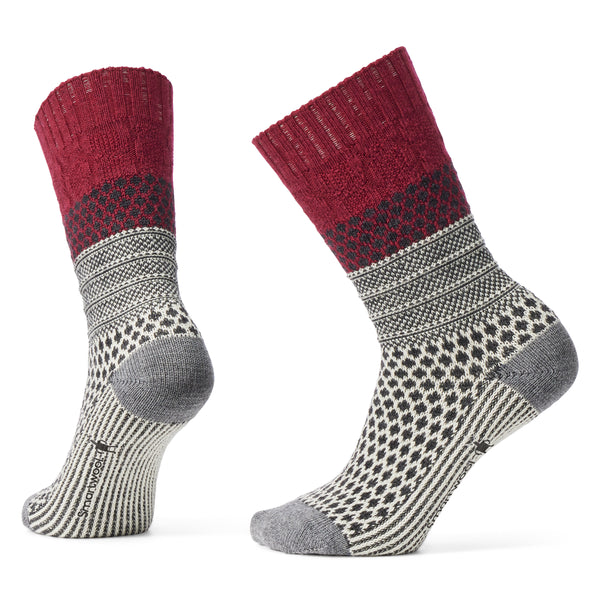 Women's Everyday Popcorn Cable Crew Socks