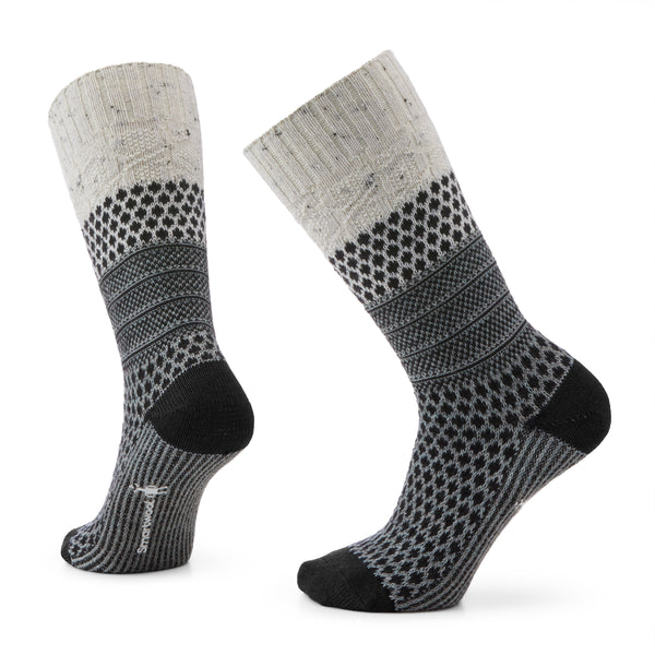 Women's Everyday Popcorn Cable Crew Socks