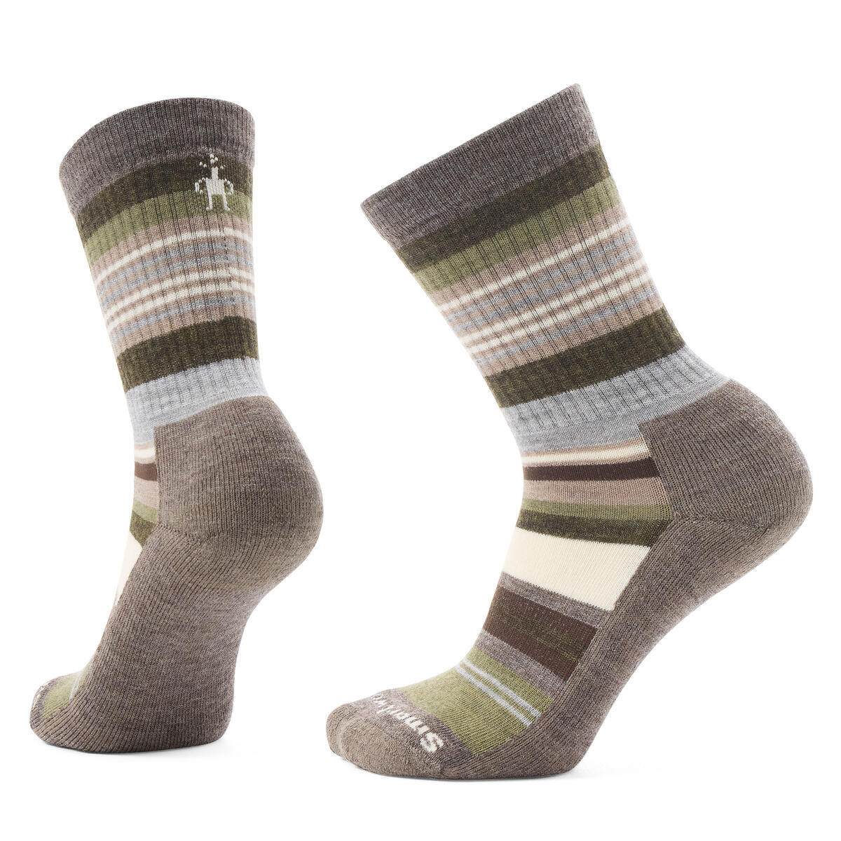 Everyday Lifestyle Joviansphere Crew Socks - Chestnut