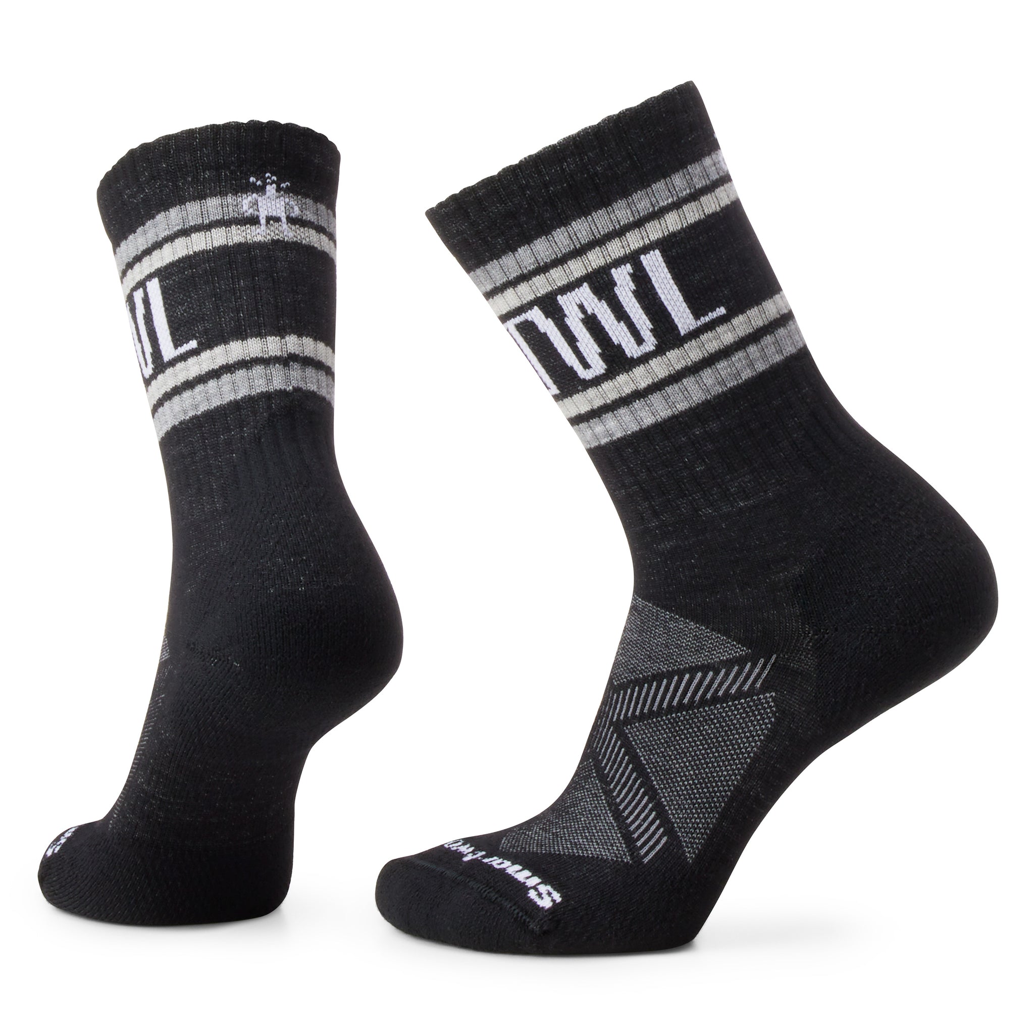 Athletic SMRTWL Retro Stripe Crew Socks