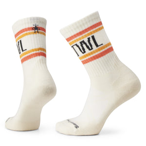 Athletic SMRTWL Retro Stripe Crew Socks