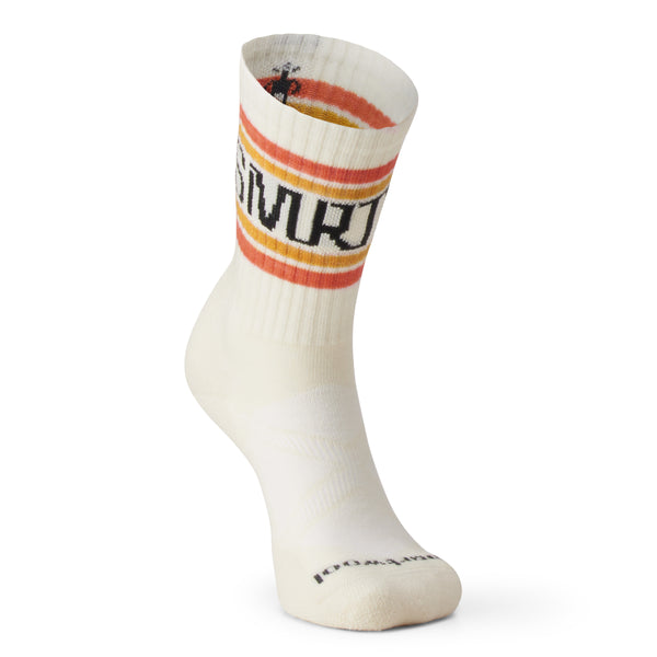 Athletic SMRTWL Retro Stripe Crew Socks