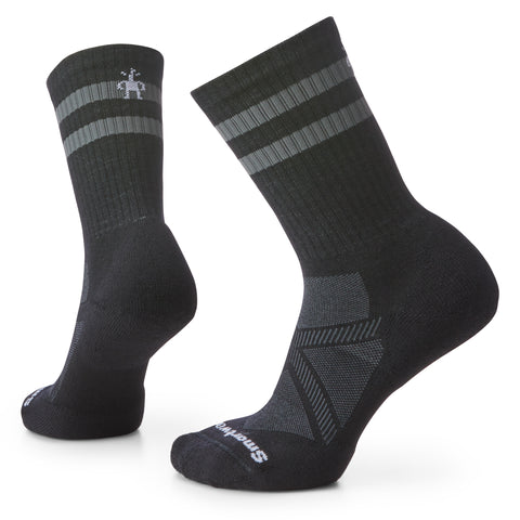 Athletic Stripe Crew Socks