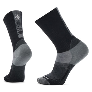 Bike Ribbed Crew Socks