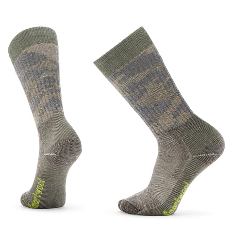 Hunt Classic Edition Camo Tall Crew Socks