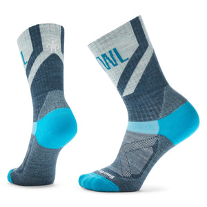 Women's Bike Ribbed Crew Socks