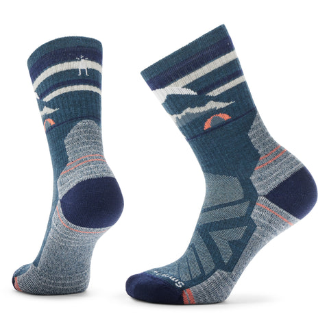 Women's Hike Mountain Moon Crew Socks