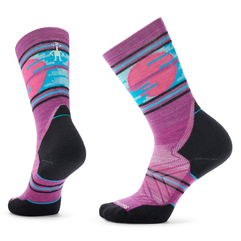 Women's Trail Run Sunset Trail Crew Socks