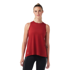 Women's Active Ultralite High Neck Tank - Currant