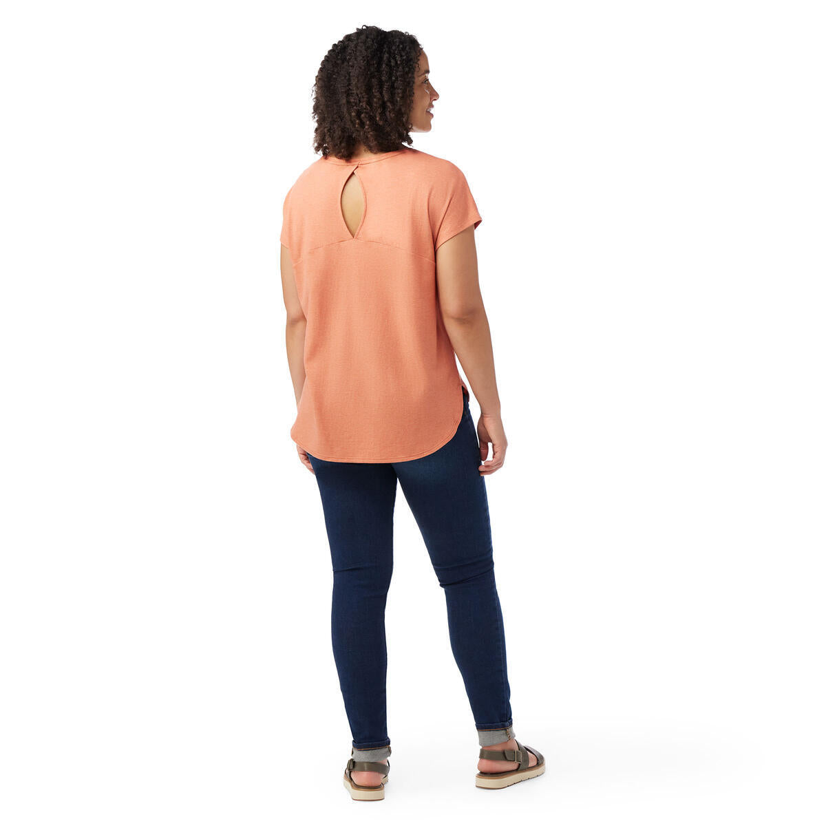 Women's Short Sleeve Swing Top