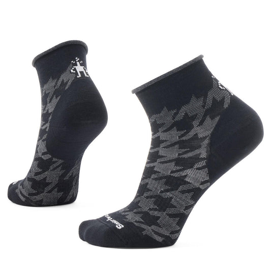 Everyday Lifestyle Houndstooth Ankle Socks
