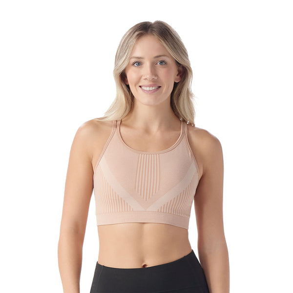 Women's Intraknit Strappy Bra - Pink Sugar