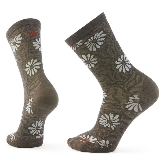 Everyday Floral Crew Socks