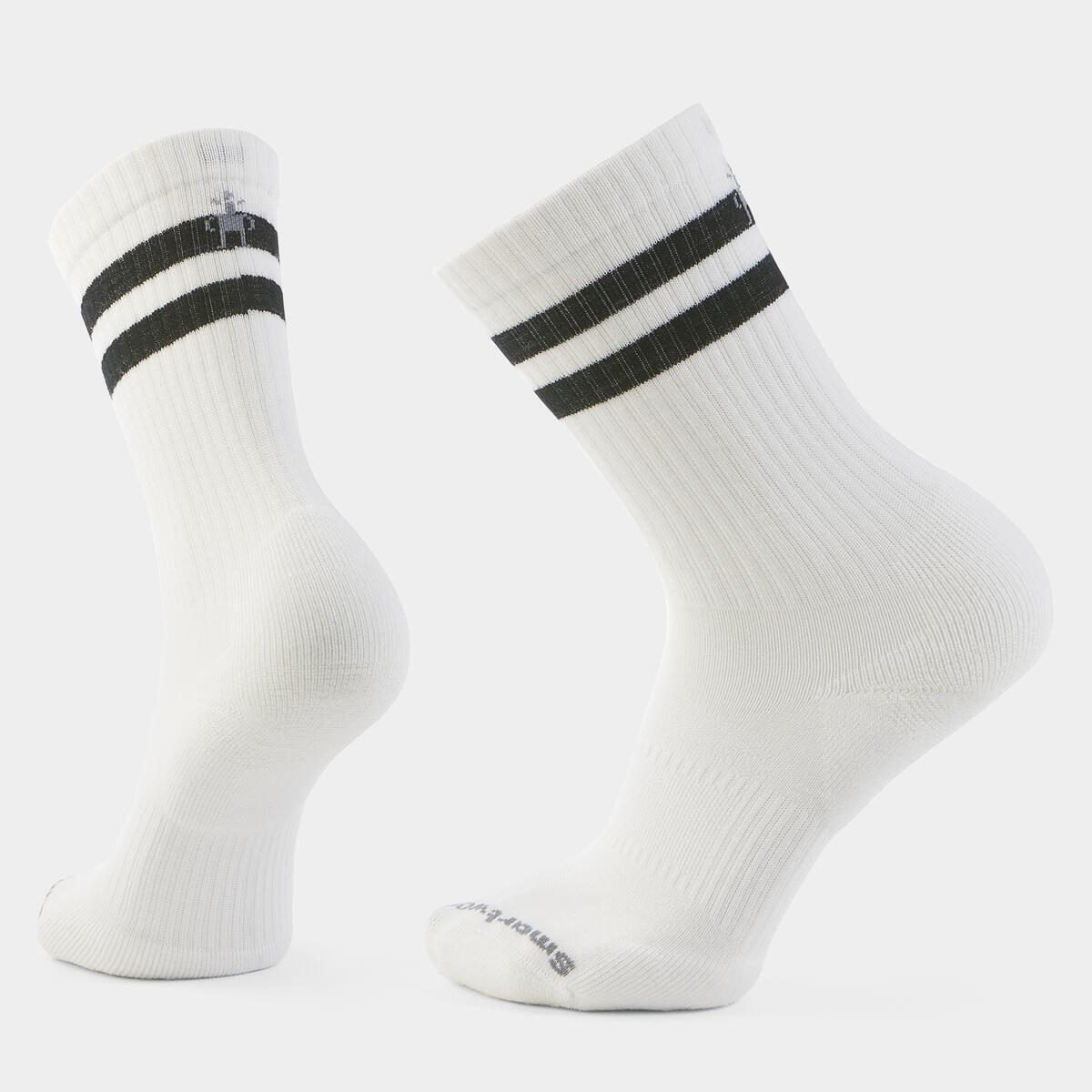 Everyday Athletic Striped Crew Sock
