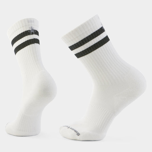 Everyday Athletic Striped Crew Sock