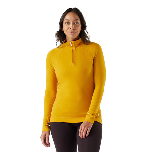Women's Merino 250 Baselayer 1/4 Zip - Autumn Sun