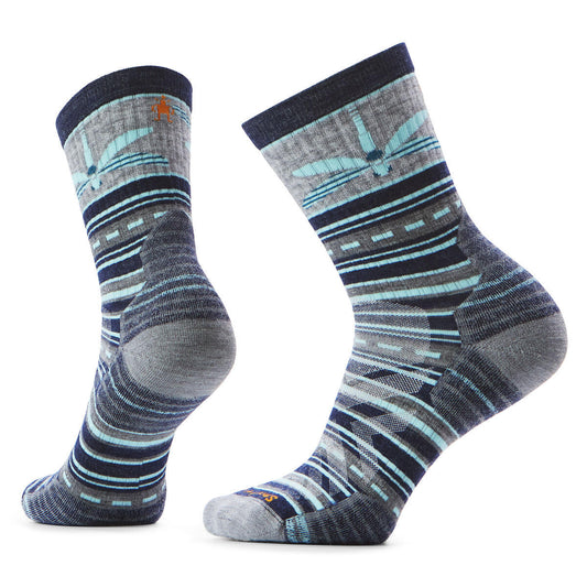 Women's Hike Dragon Stitch Mid Crew Socks