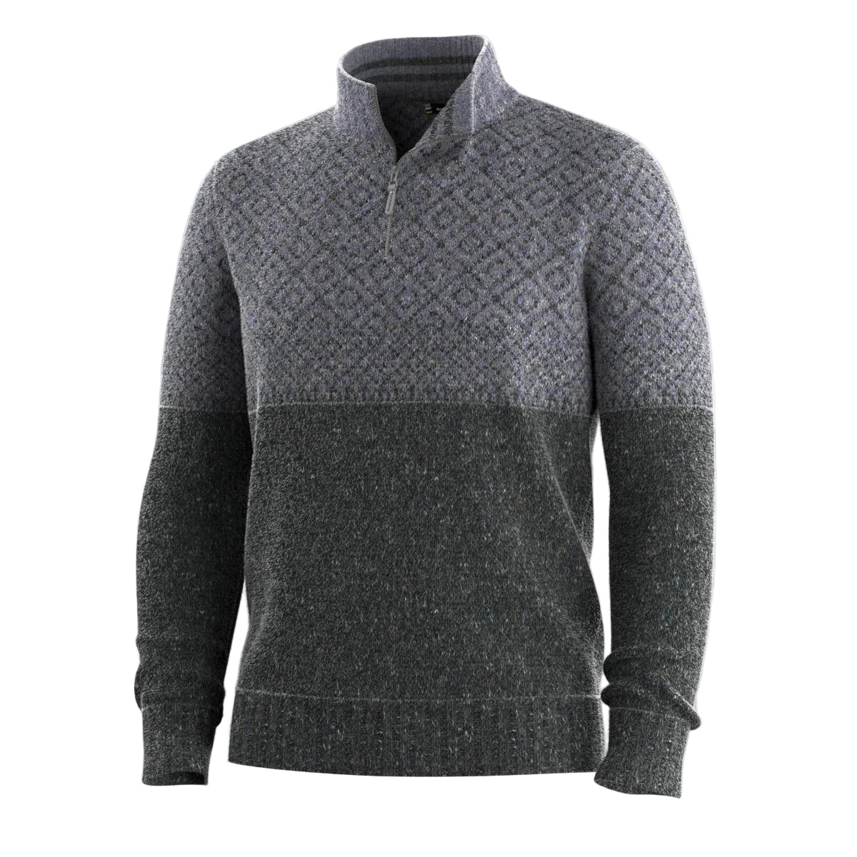 Men's Summit 1/4 Zip Sweater - Charcoal