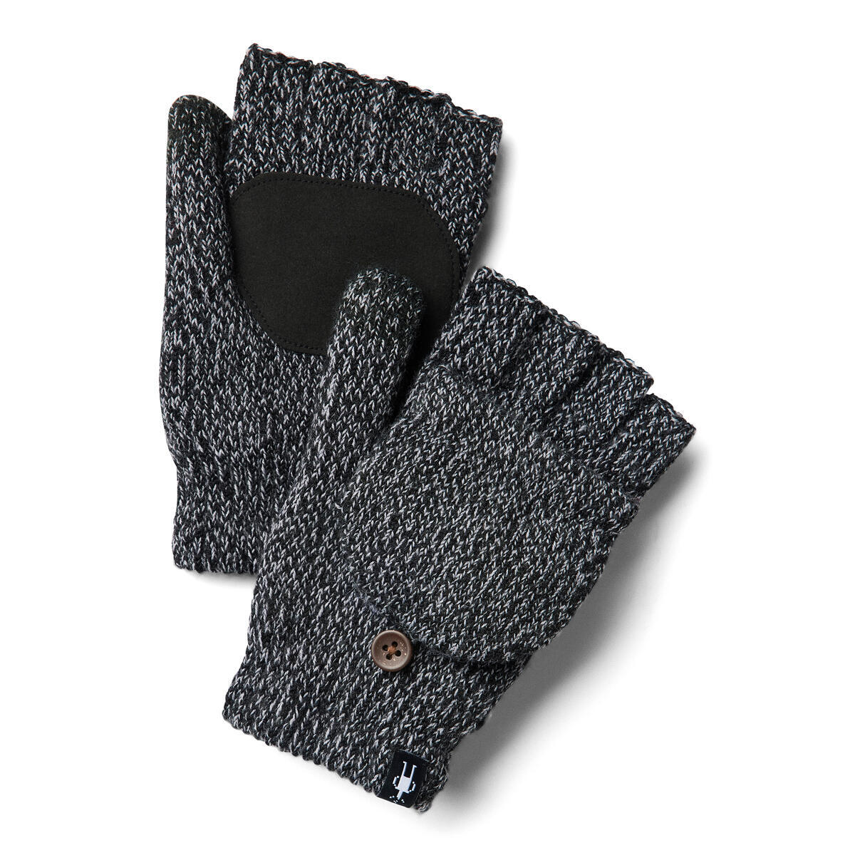 Smartwool Cozy Flip Mitt - Black