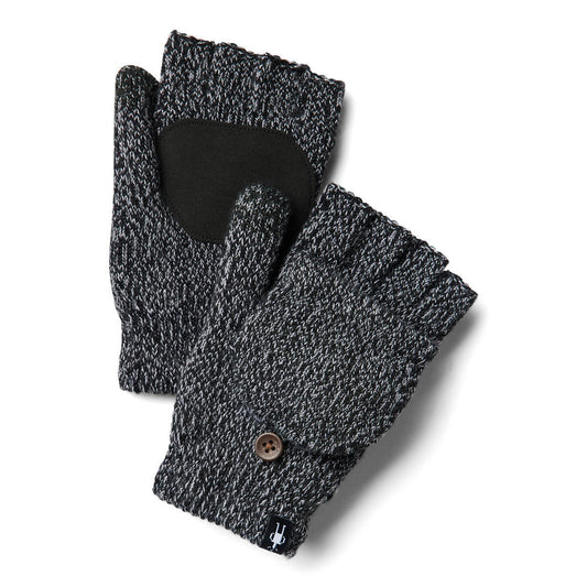 Smartwool Cozy Flip Mitt - Black