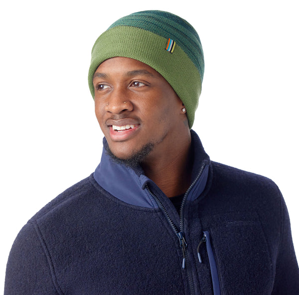 Boundary Line Reversible Beanie