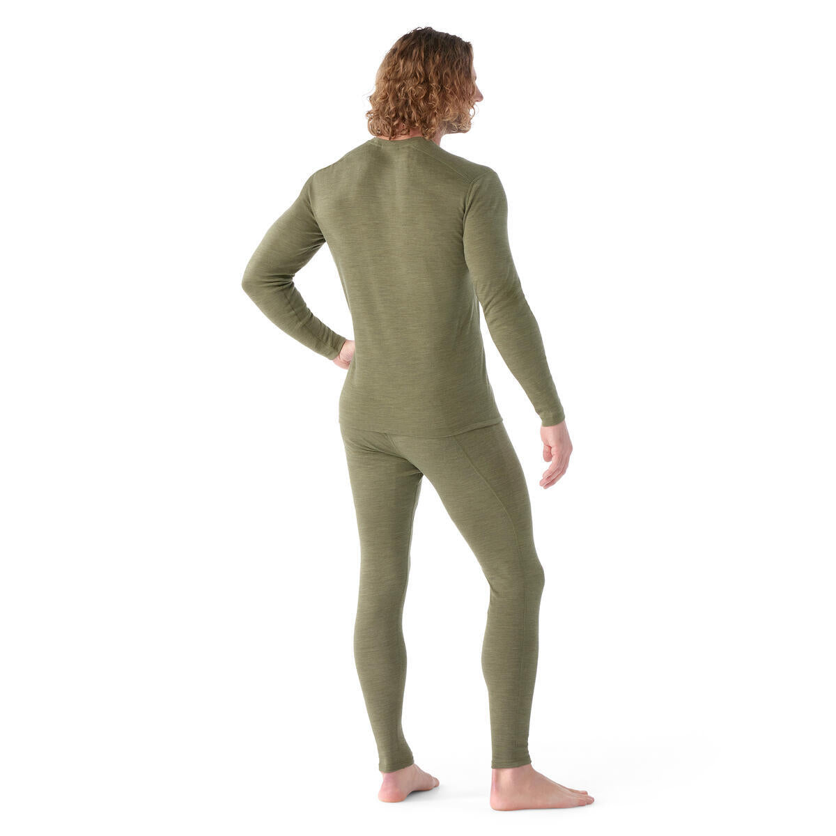 Men's Classic Thermal Base Layer Shirt - Winter Moss Heather