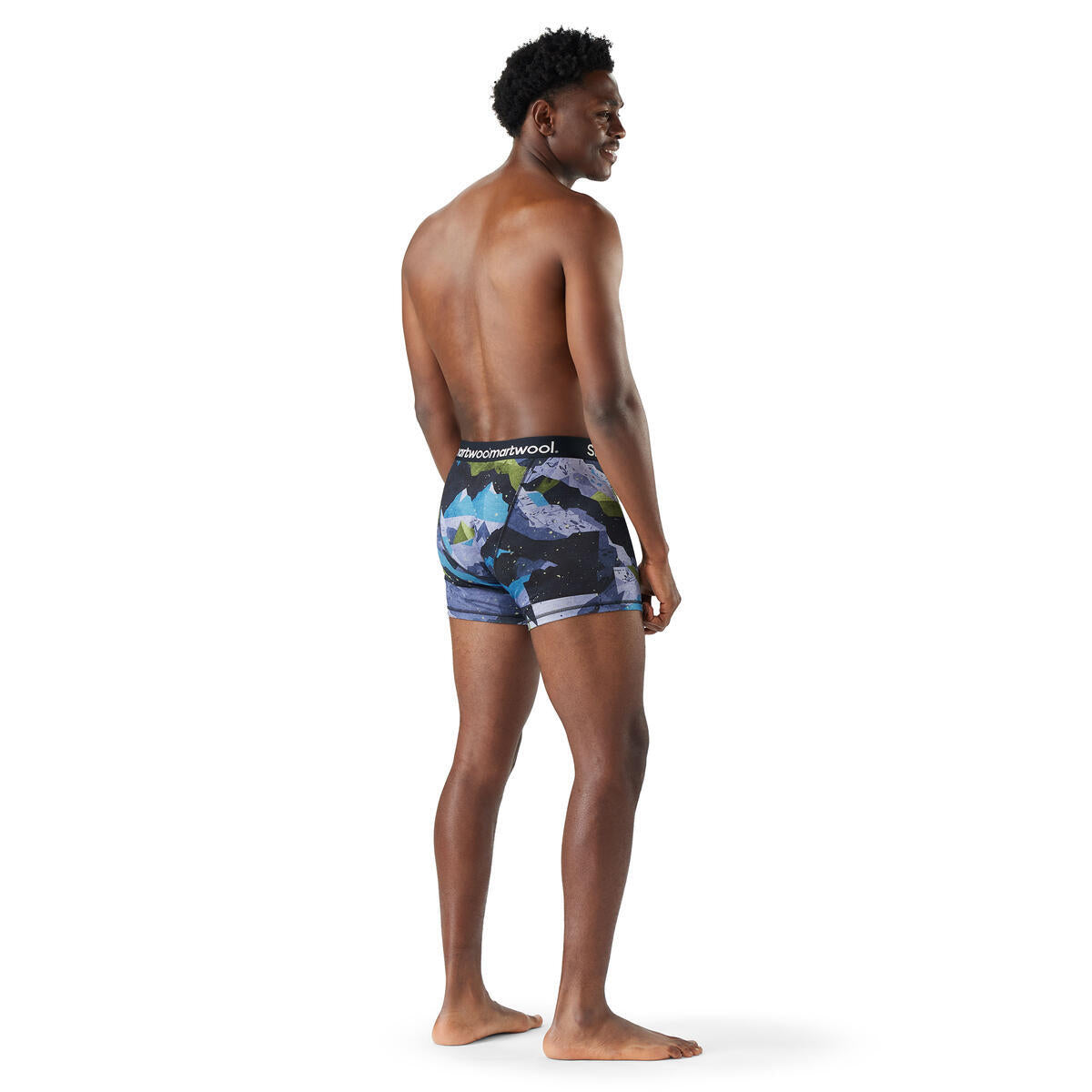 Men's Boxer Brief - Blue Summit