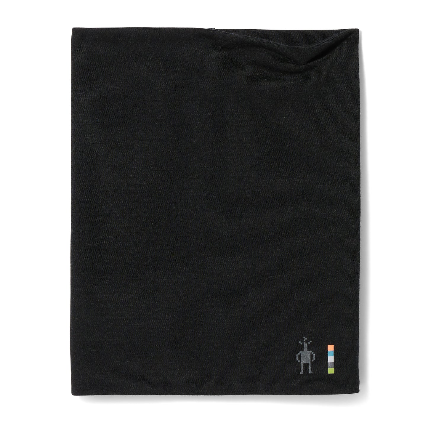 Thermal Merino Reversible Neck Gaiter - Black