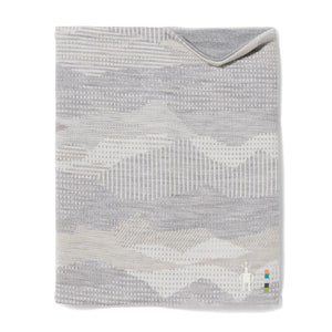 Thermal Merino Reversible Neck Gaiter - Light Grey