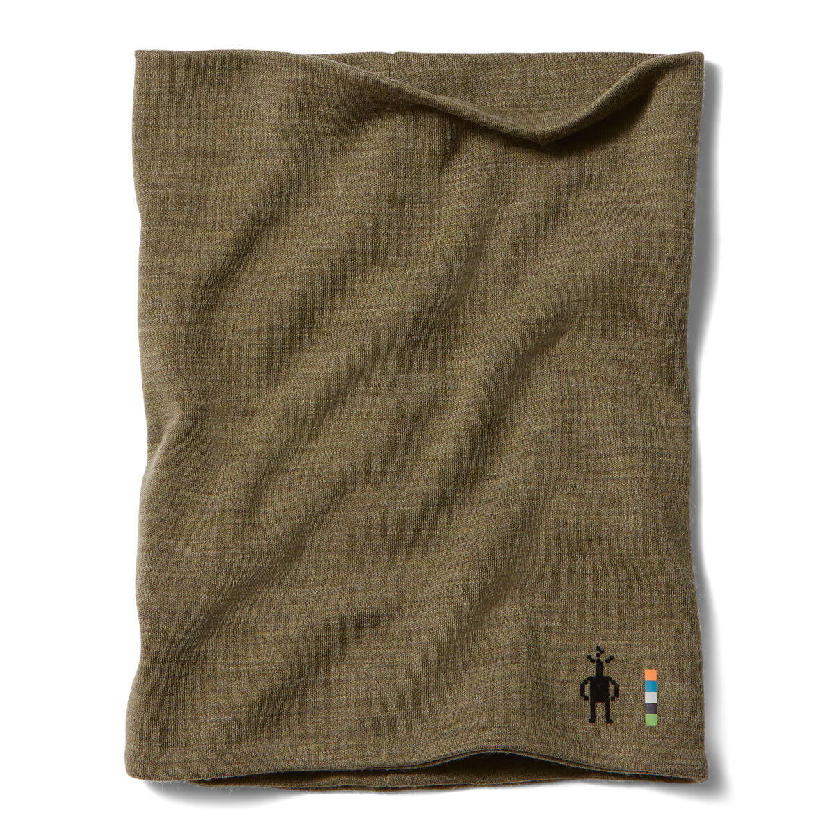 Thermal Merino Reversible Neck Gaiter - Winter Moss Heather