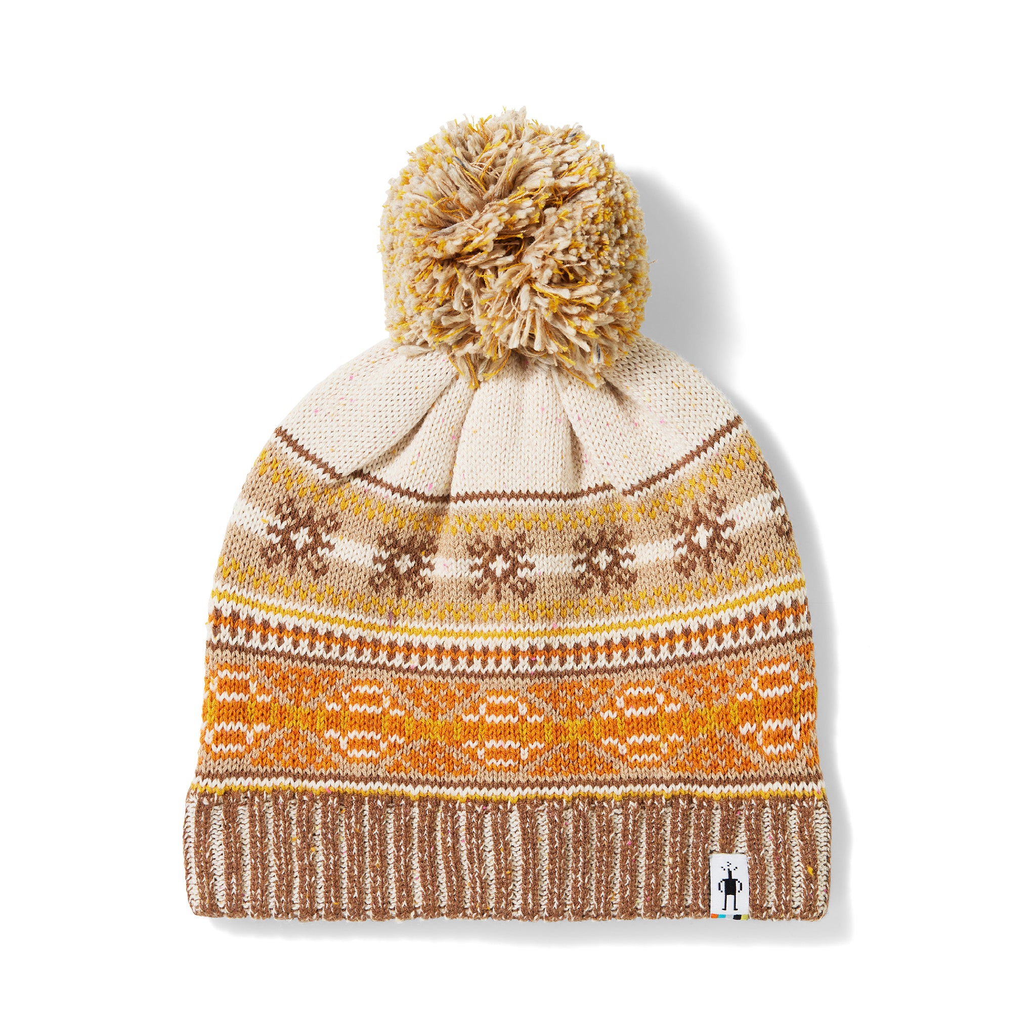 Chairlift Beanie - Almond Donegal